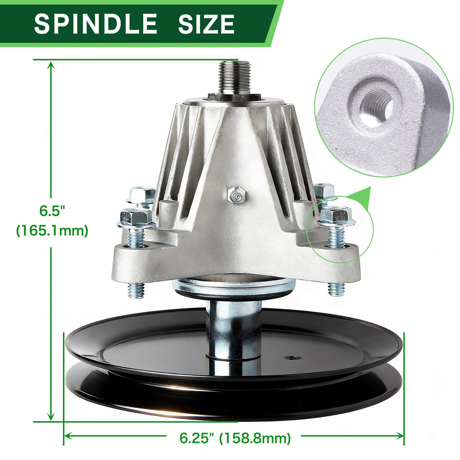 TENGMUJX spindle-assembly 618-06977a for Cub Cadet compatibility
