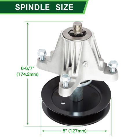 TENGMUJX spindle-assembly 618-06980 shown with mounting bolts