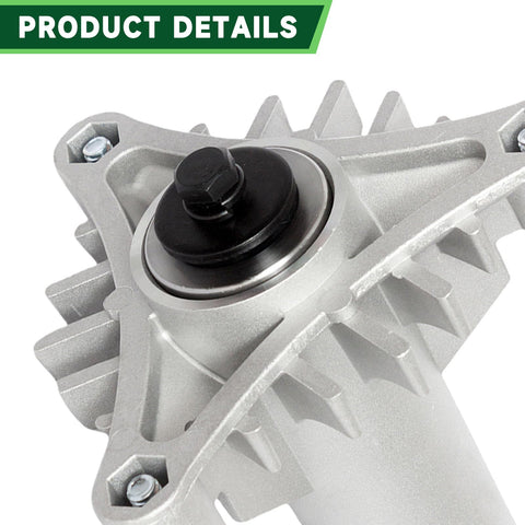 TENGMUJX blade bolts and washers included with the spindle set.