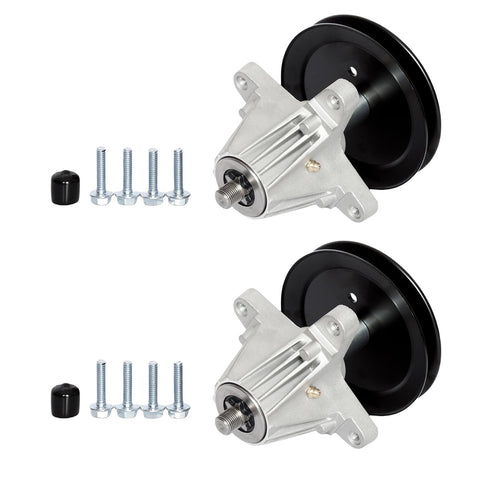 TENGMUJX spindle close-up in metal finish with precise fit