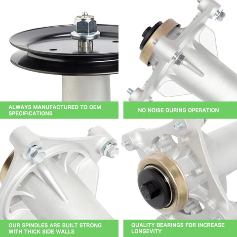 TENGMUJX spindle assembly compatible Craftsman close-up shows easy integration