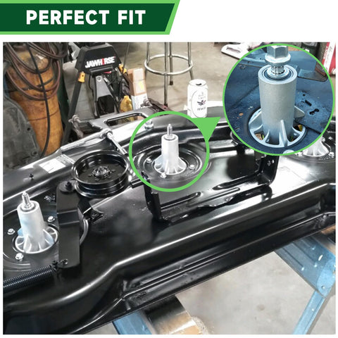 TENGMUJX spindle assembly durability shot highlights rugged materials