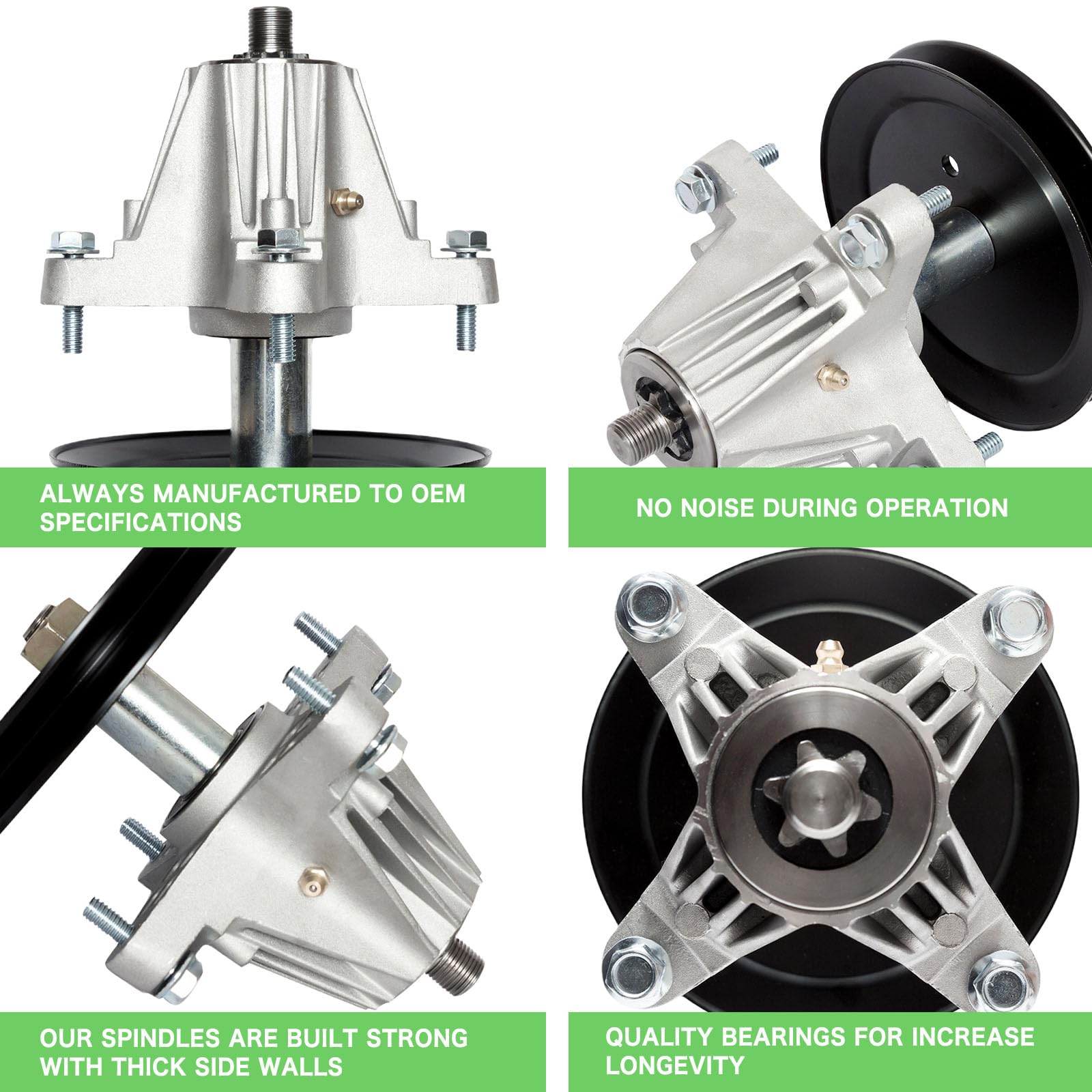 TENGMUJX spindle for Huskee LT4200 provides durable service