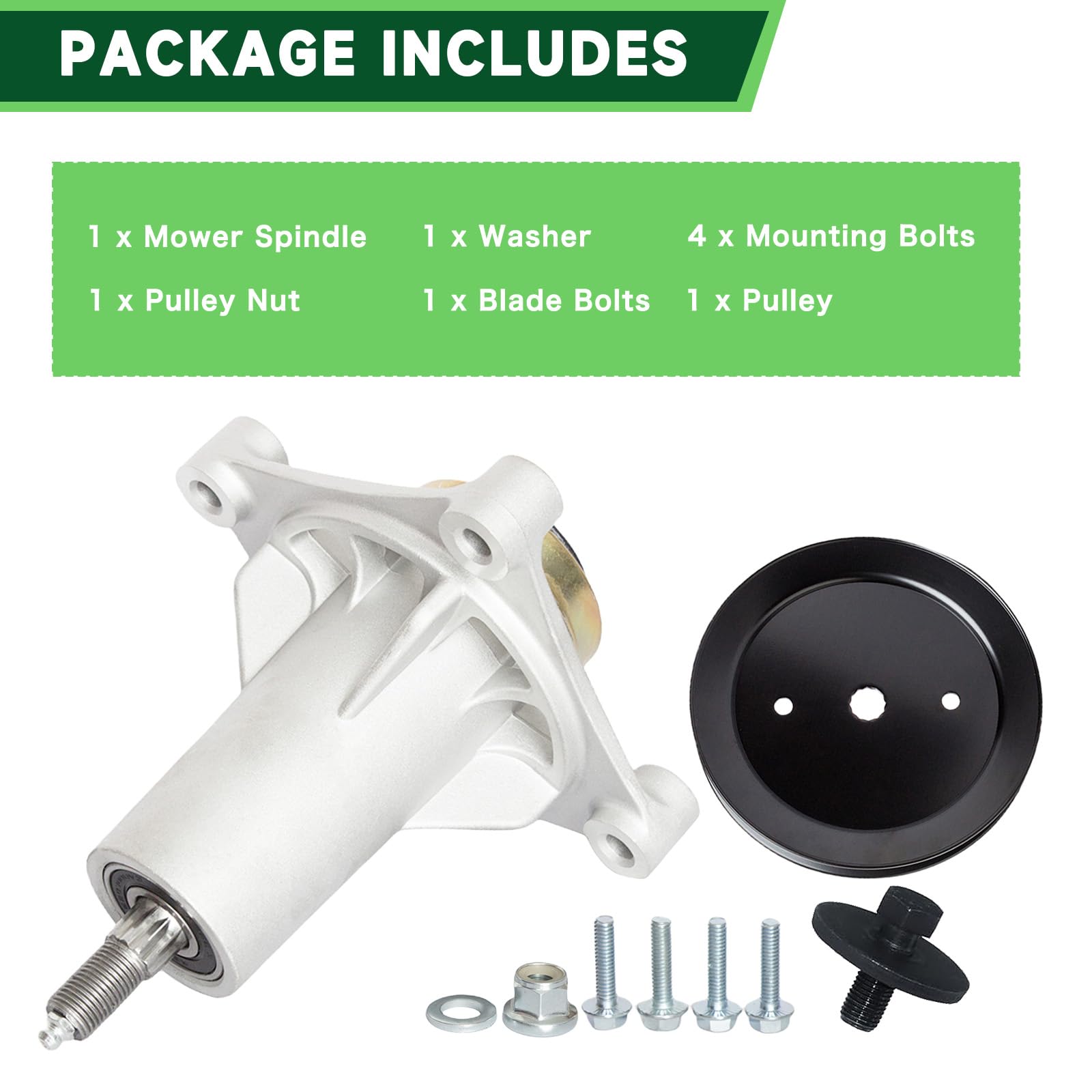 TENGMUJX spindle assembly OEM numbers image lists supported part codes