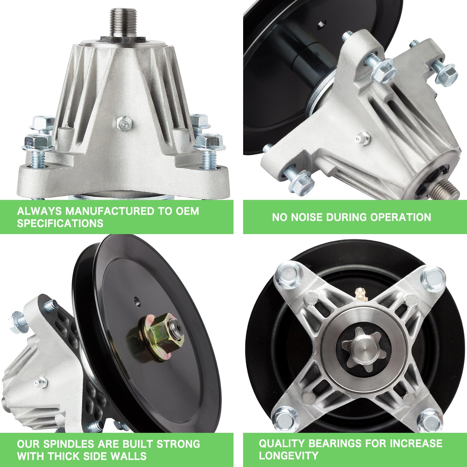 TENGMUJX spindle-assembly xt1-lt46 compatibility supports smooth mowing