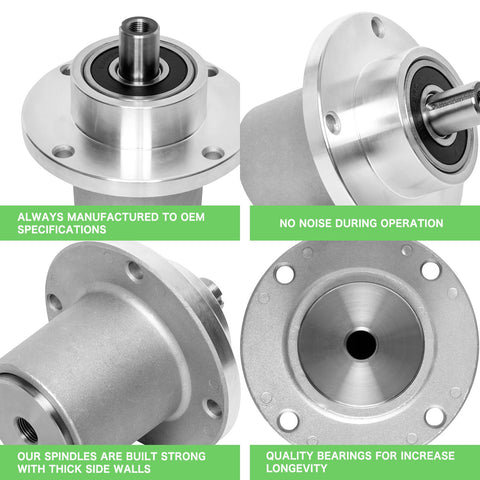 TENGMUJX belt-equipped spindle, durable isoprene belt for reliability.