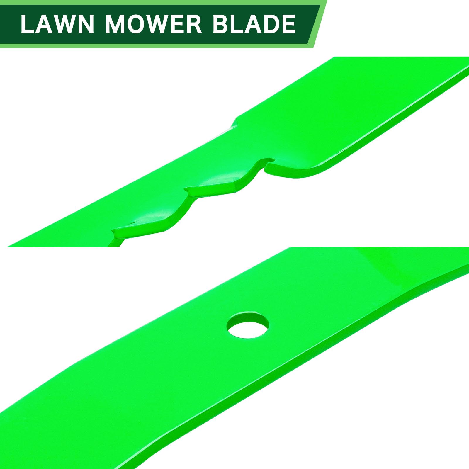 TENGMUJX blade fits OEM 106-8744-03 for easy swaps.