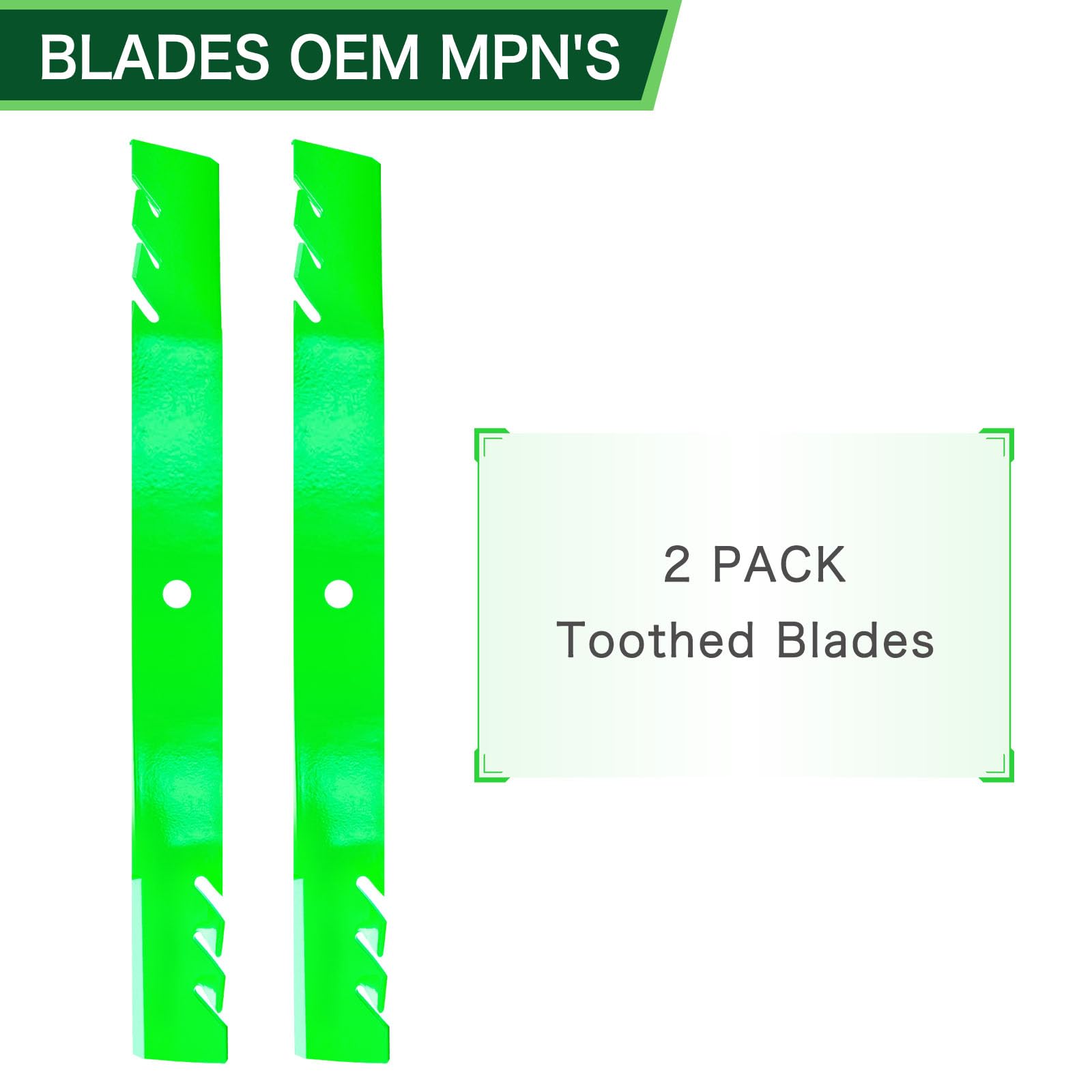 TENGMUJX compatible blade for OEM 110-1857-03.