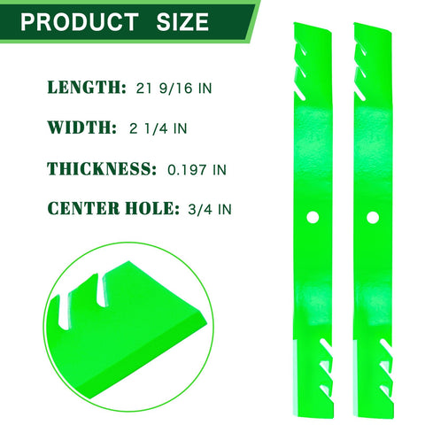 TENGMUJX blade fits OEM 96-362 for reliable Time Cutter performance.