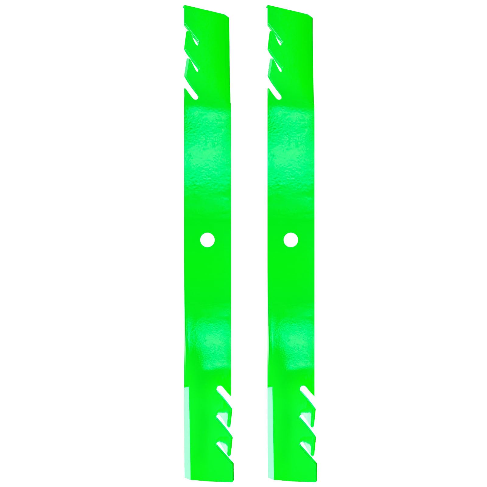 TENGMUJX toothed mulching blade replaces OEM 96-396 for Toro Time Cutter.