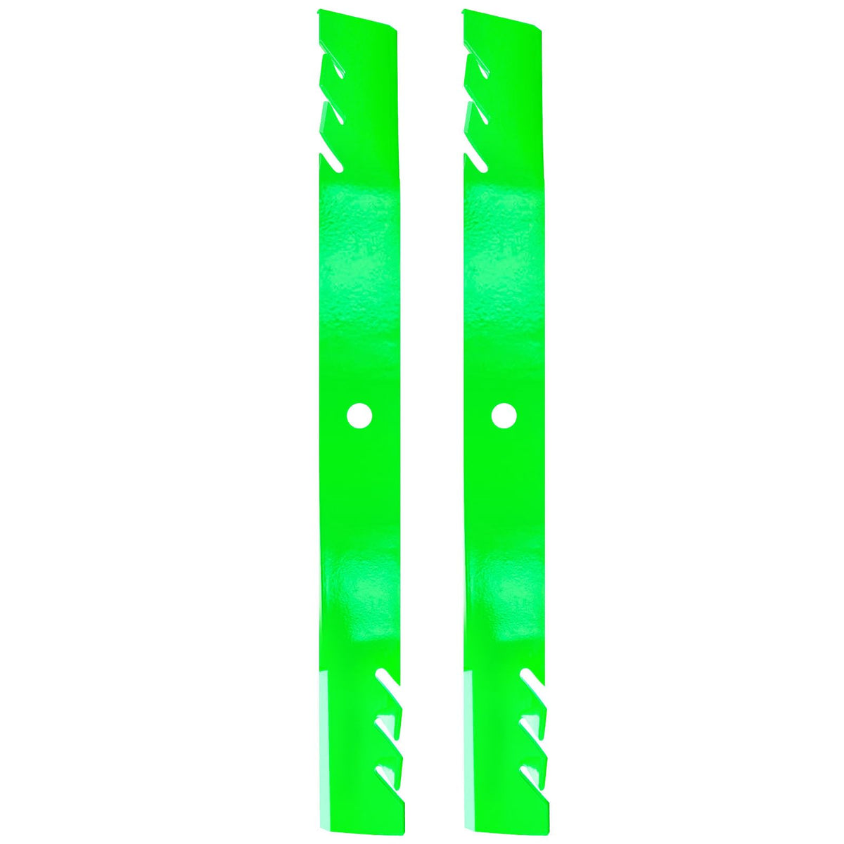 TENGMUJX toothed mulching blade replaces OEM 96-396 for Toro Time Cutter.