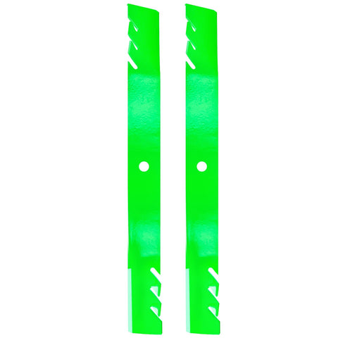 TENGMUJX toothed mulching blade replaces OEM 96-396 for Toro Time Cutter.