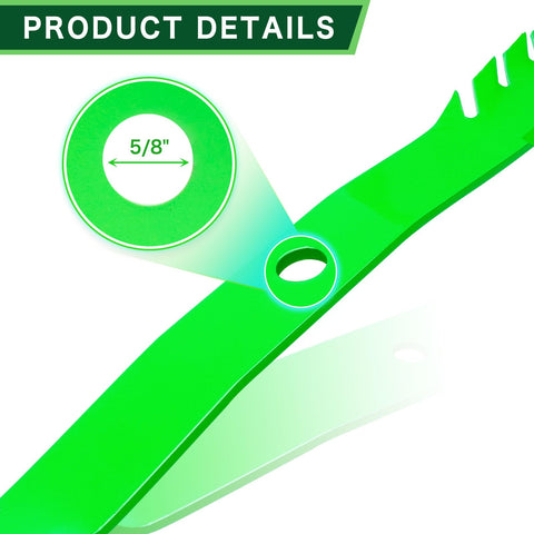 TENGMUJX blades for Toro 79214 deliver efficient mulch and clean cuts.
