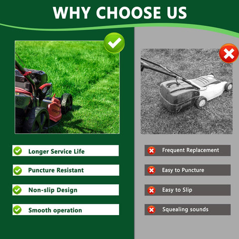 TENGMUJX 24-month warranty supports confident ownership of replacement wheels.