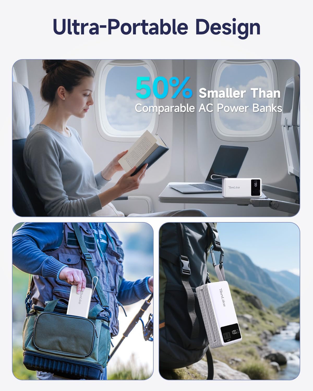 Tenlike safety features and warranty provide reliable outdoor power