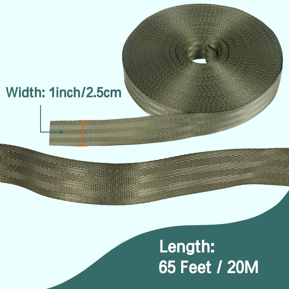 Tenn Well 2200lb tree strap strength supports large trees safely.