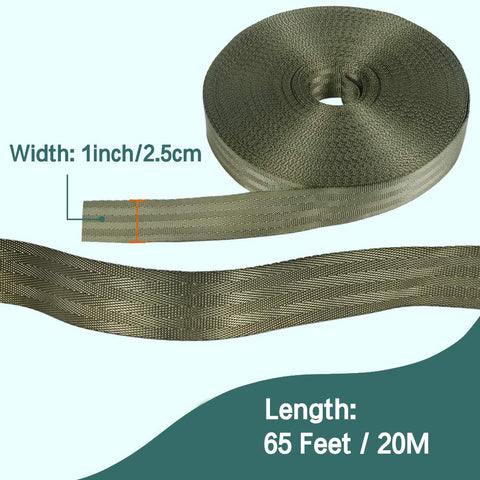 Tenn Well 2200lb tree strap strength supports large trees safely.
