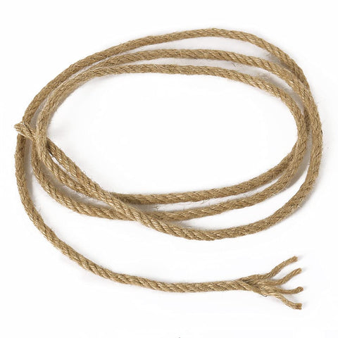 Tenn Well rope used for cat scratching post repair and reinforcement.