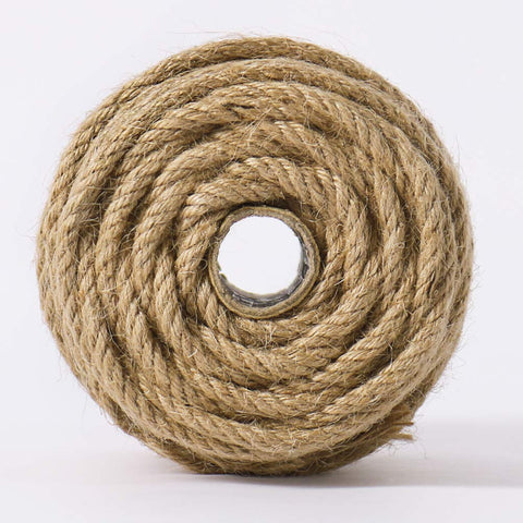 Tenn Well 5mm jute rope gardening use highlights tying and staking.