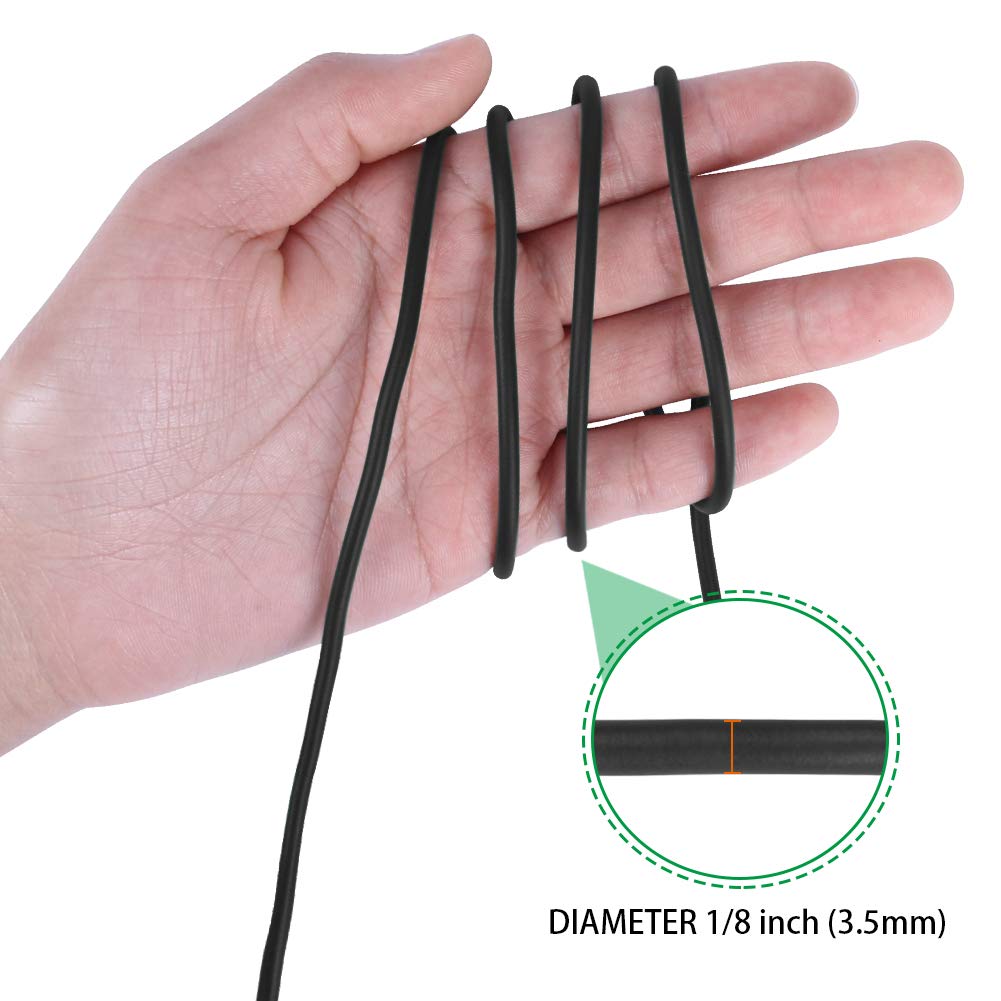 Tenn Well Garden Ties 3.5mm wire is sturdy enough for vines.