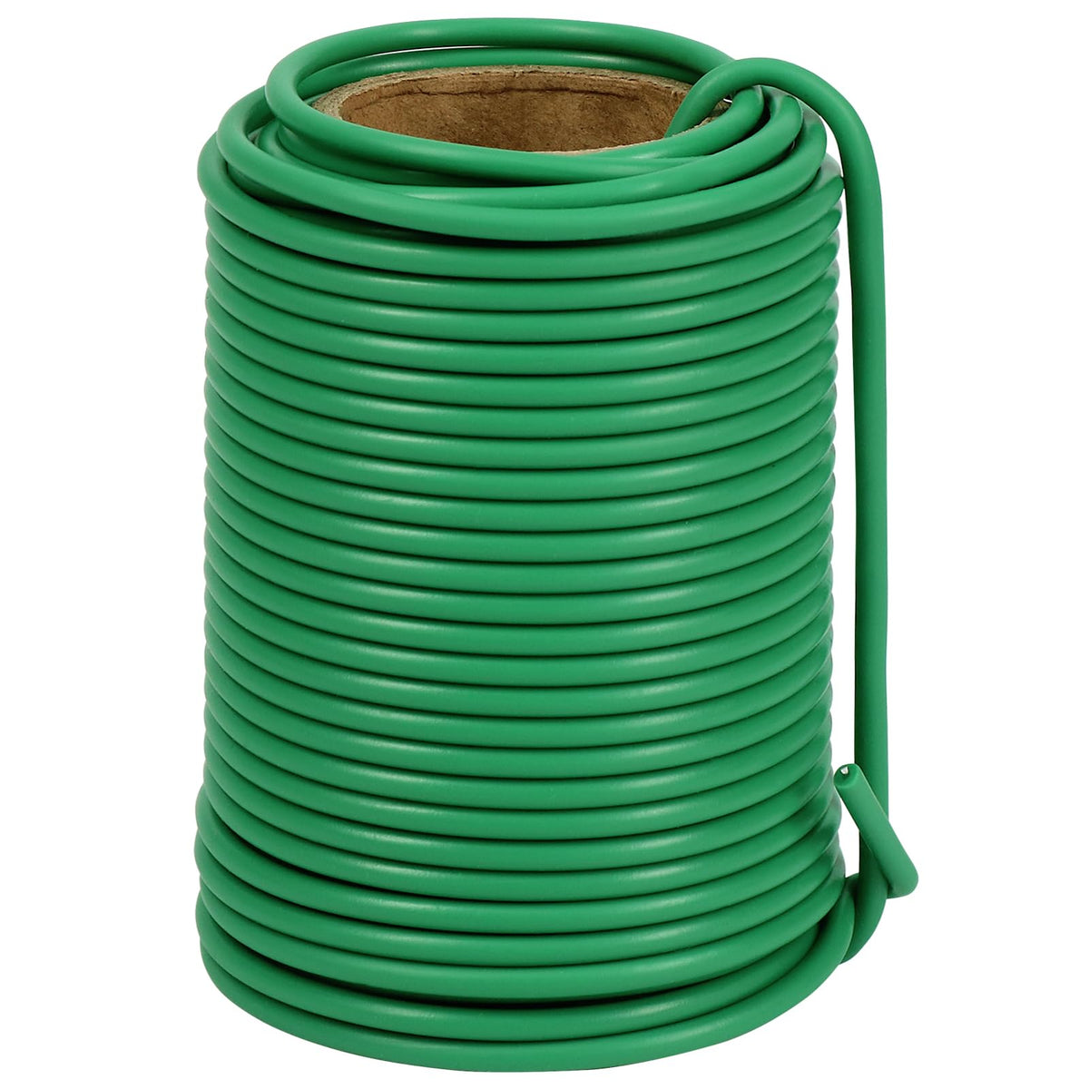Tenn Well garden wire on a 66 ft spool ready for versatile staking.
