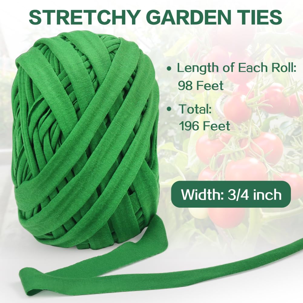 Tenn Well multi-use-garden-twine ideal for tomatoes, roses, and fruit trees