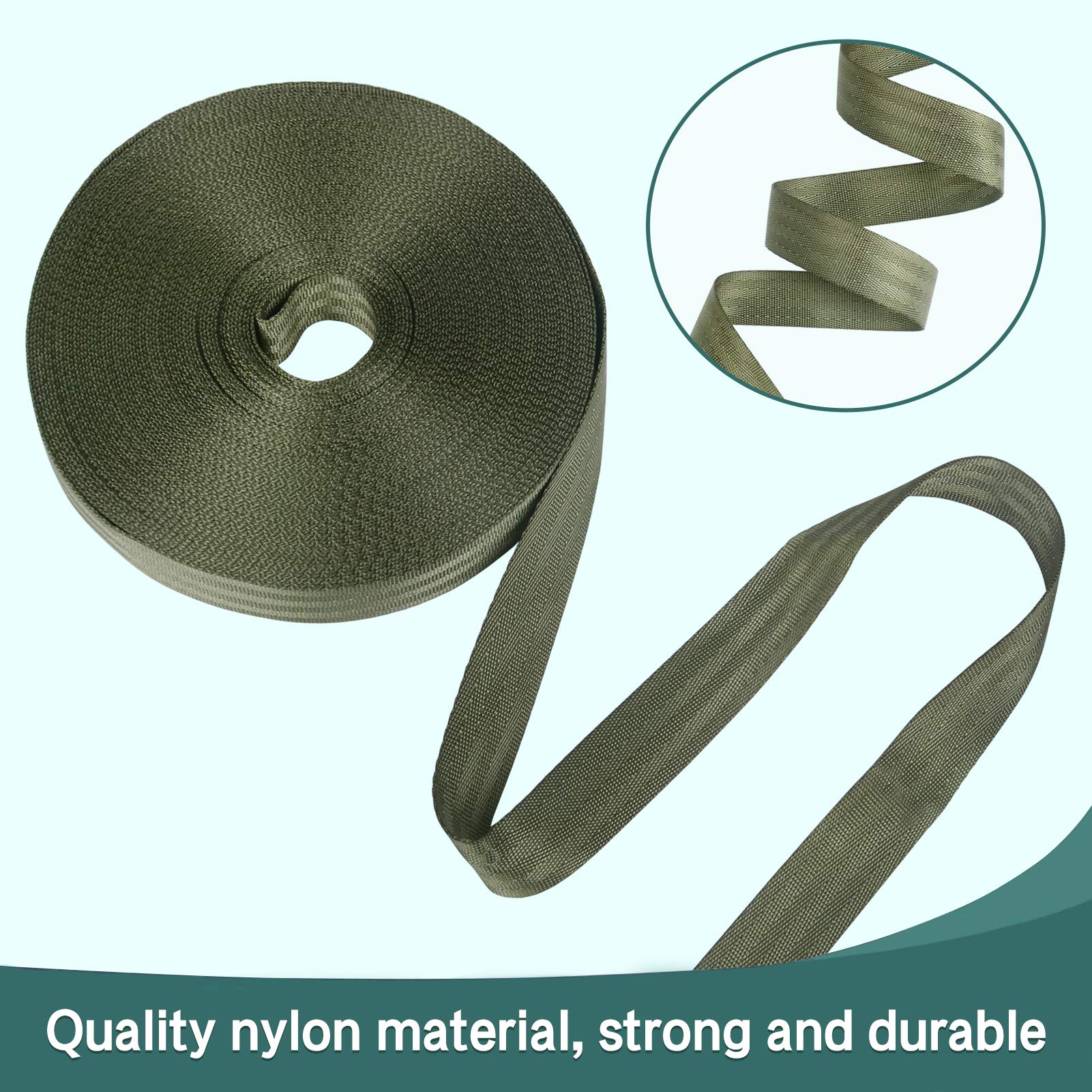 Tenn Well nylon tree staking strap delivers durable outdoor support.