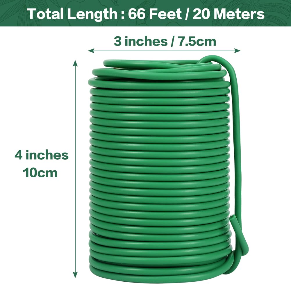 Packaging spool from Tenn Well keeps ties organized for gardening.