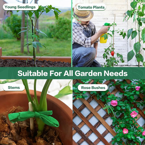 Tenn Well soft-polyester-fiber-tie prevents damage to delicate stems
