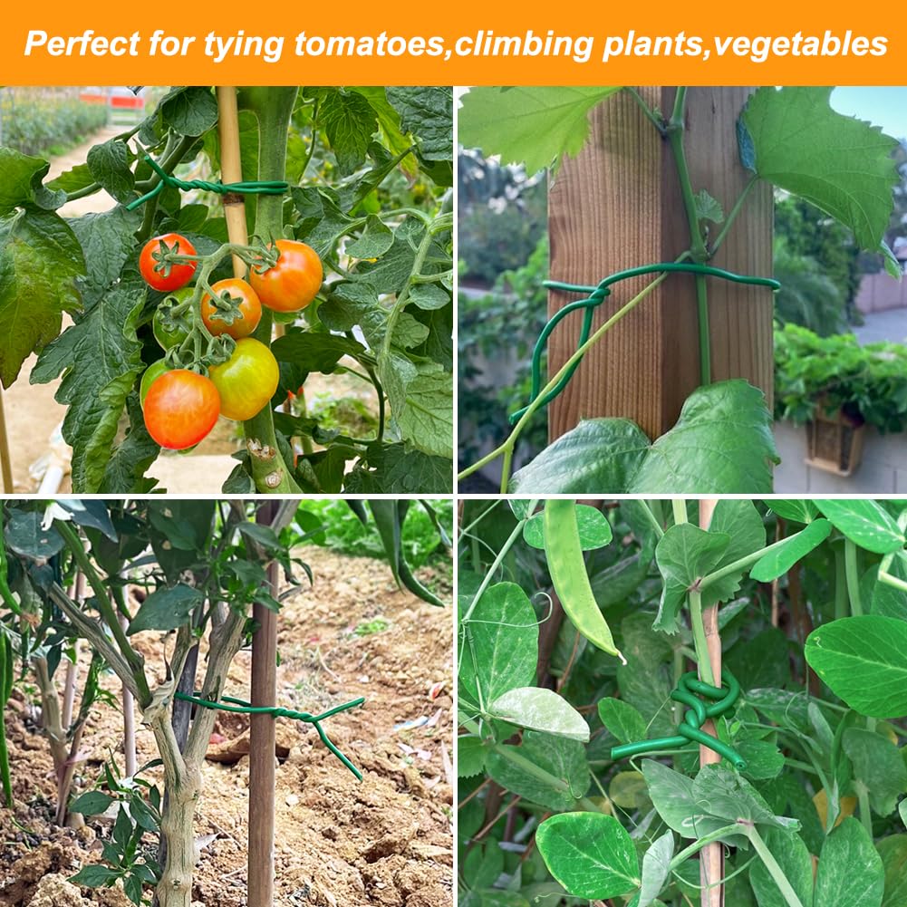 Indoor and outdoor use for plant stands and trellises.