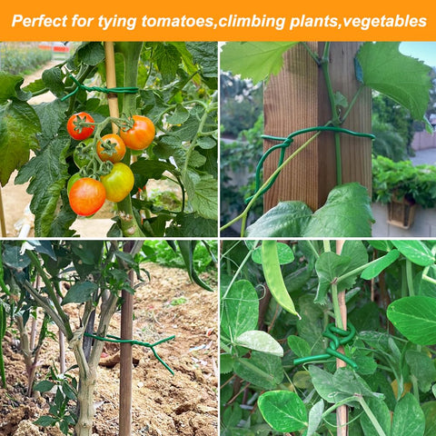 Indoor and outdoor use for plant stands and trellises.