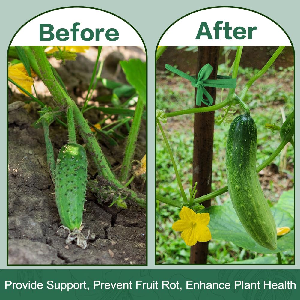 Tenn Well weather-resistant-twine keeps vines secured to trellises in wind