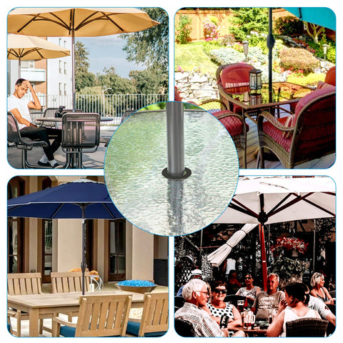 Tenndar compact plug pack suitable for patios, gardens, beaches, and picnic tables