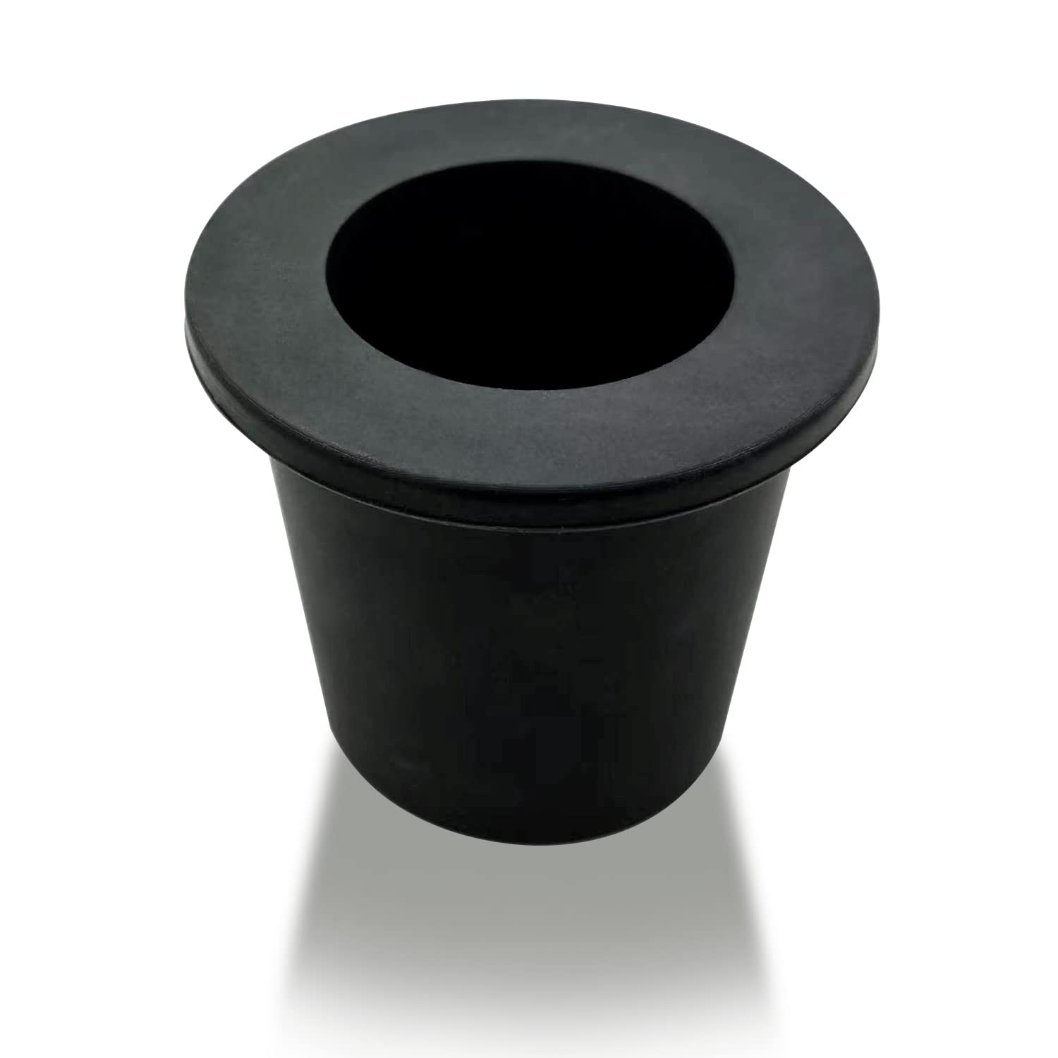Tenndar umbrella hole ring plug close-up demonstrates a snug fit stabilizing a patio table umbrella