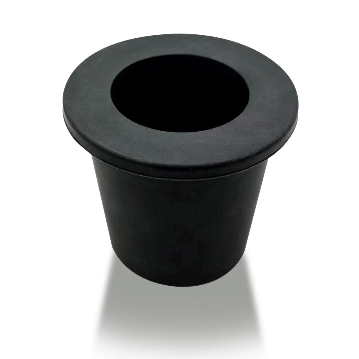 Tenndar umbrella hole ring plug close-up demonstrates a snug fit stabilizing a patio table umbrella