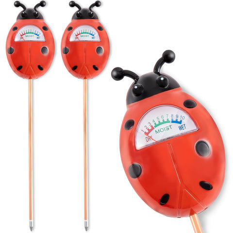 Tennedriv Green 2 Pack soil moisture meter package shot for easy watering decisions.