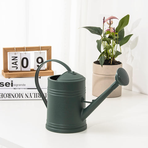 Tennedriv Green 68 oz capacity helps water several plants before refilling