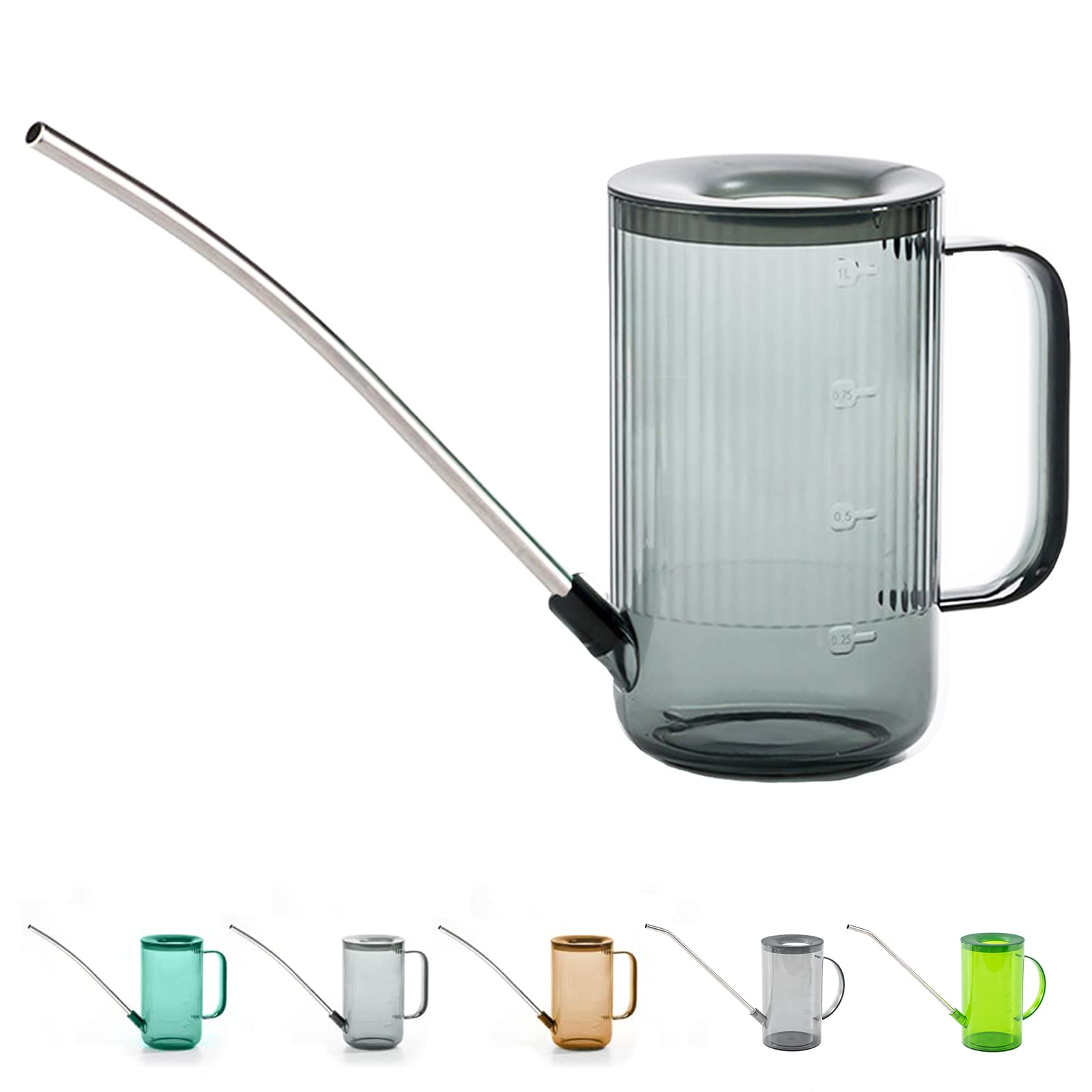 Tennedriv Green bonsai-friendly watering can for small pots