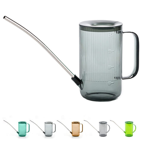 Tennedriv Green bonsai-friendly watering can for small pots