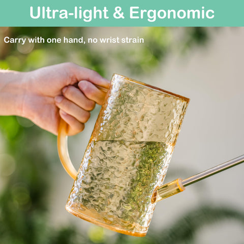 Tennedriv Green easy-grip design makes indoor plant care effortless