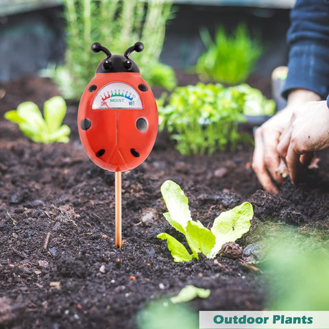 Tennedriv Green gauge readout displays plant moisture level.