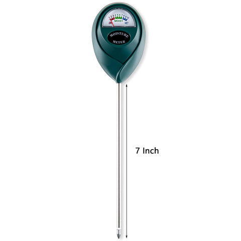Tennedriv Green large gauge readout for quick moisture checks.