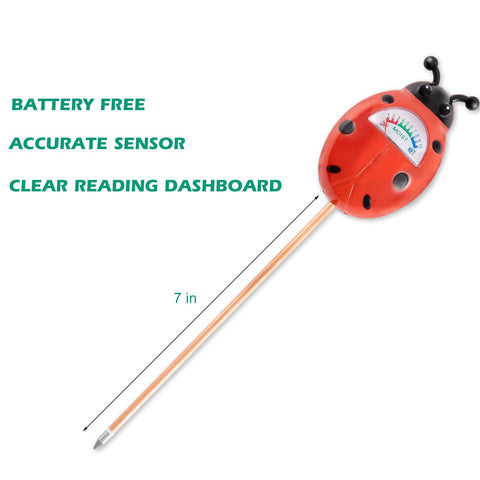 Tennedriv Green moisture meter used outdoors to monitor soil moisture.