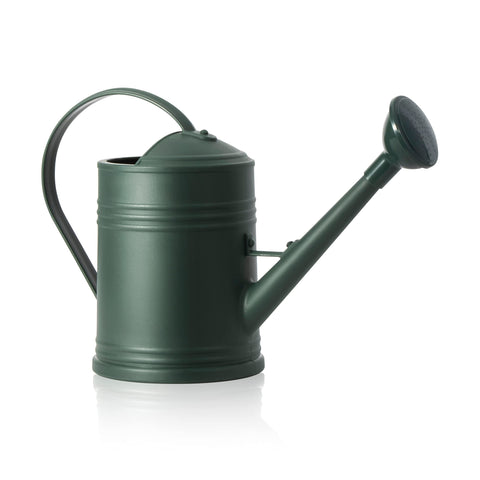 Tennedriv Green watering can with wide opening for easy refills and cleaning