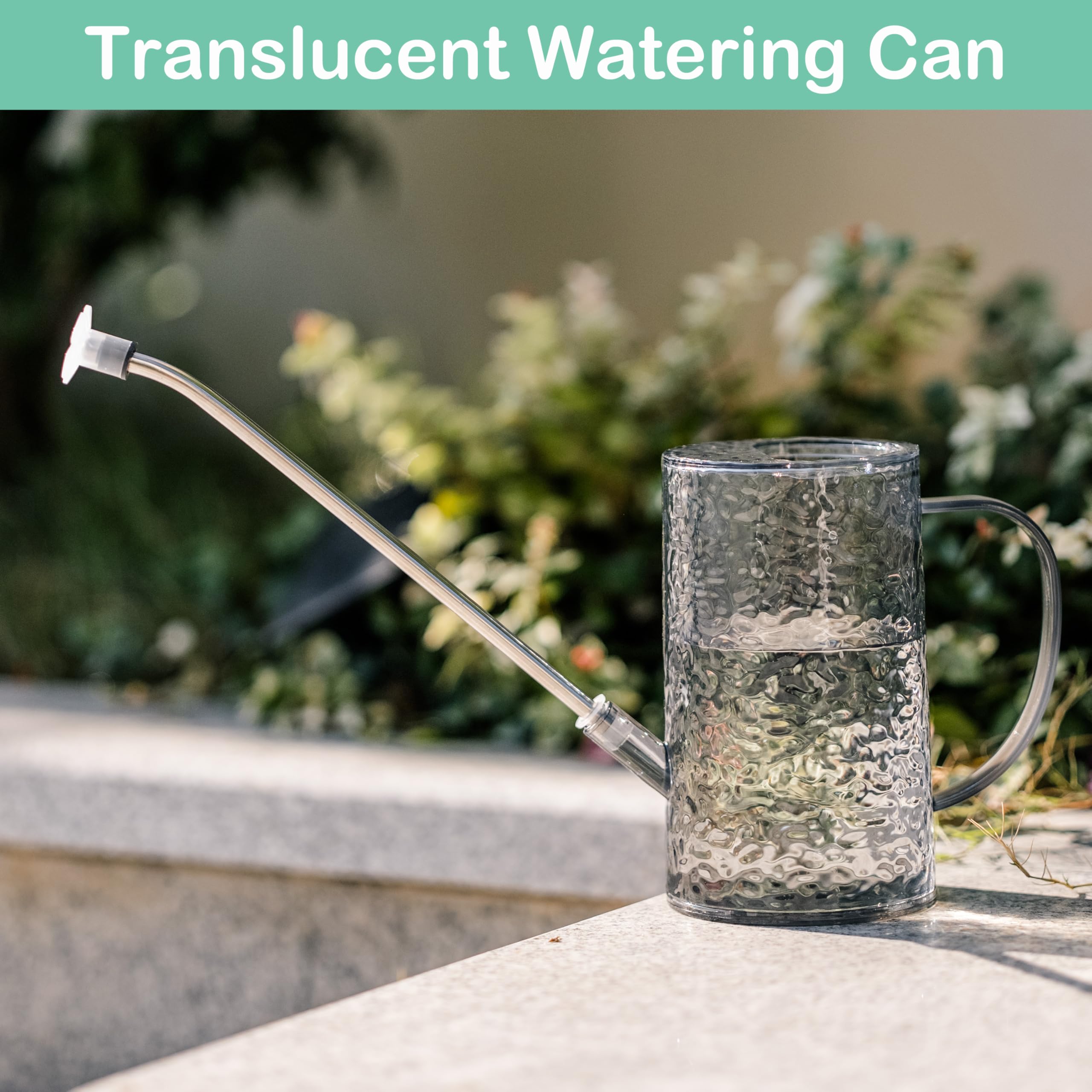 Tennedriv Green precision long spout waters dense foliage with care.