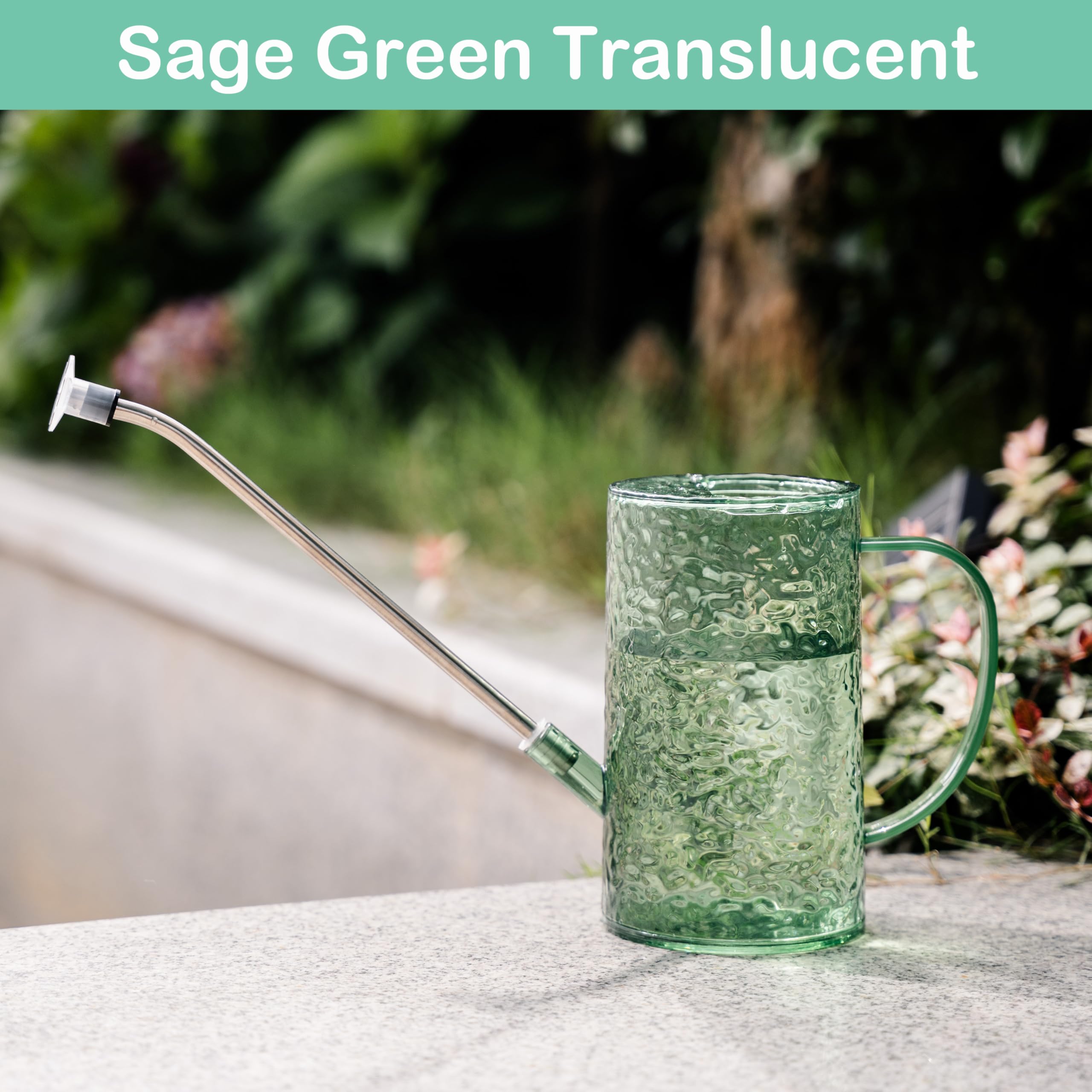 See-through body shows water level in Tennedriv Green can