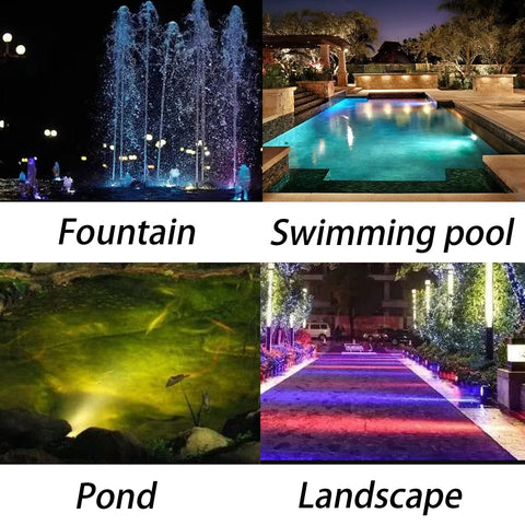 TENSUL wired outdoor light set provides stable landscape illumination.