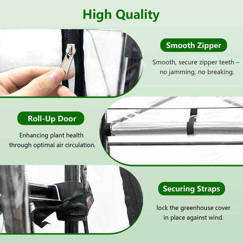 Tentopmic full-spectrum grow lights optimize plant growth