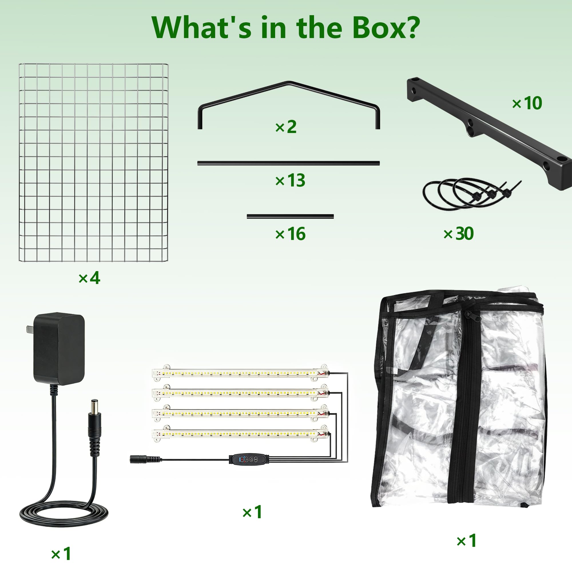 Tentopmic walk-in greenhouse ideal for seed starting and care