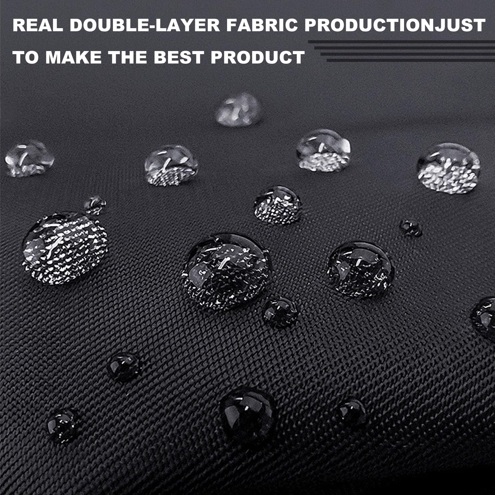 TENTVIA waterproof and UV-resistant material keeps generators dry in storms and sun